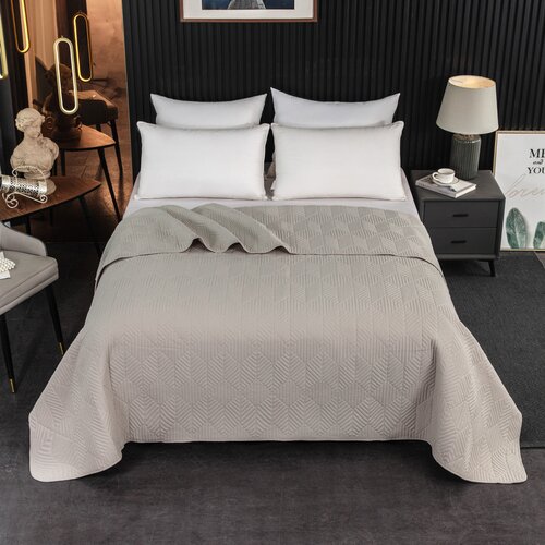 STIL prekrivač romb ivory 220x240 cm Slike