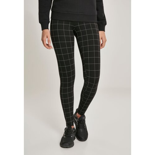 UC Ladies Women&amp;#039;s high-waisted leggings black/white Slike