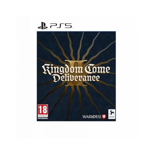 Deep Silver PS5 Kingdom Come: Deliverance II - Day One Edition Slike