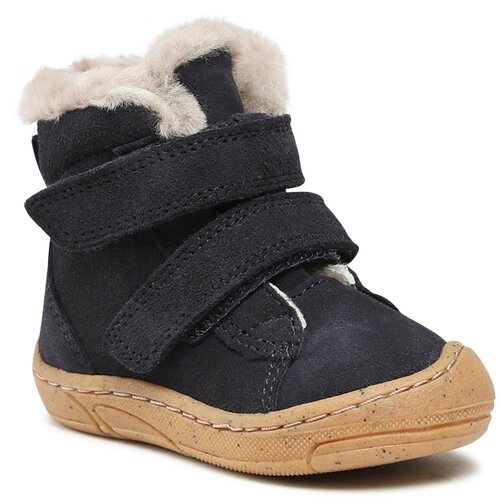Froddo Zimski škornji Minni Suede Velcro G2110126-4 M Dark Blue 4 Cene