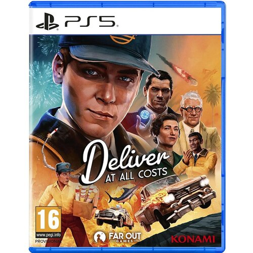 Konami DELIVER AT ALL COSTS igra za PLAYSTATION 5, (21933323) Cene