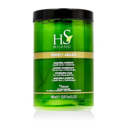 HS MILANO Perfect Argan Nourishing Mask maska za kosu suha kosa 1000 ml unisex Cijene