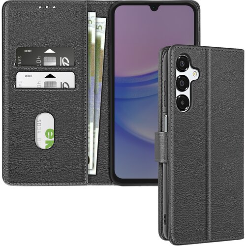AVIZAR Ohišje za Samsung Galaxy A16 Clapet Denarnica in držalo za videoposnetke, Črna, (5000010662) Cene