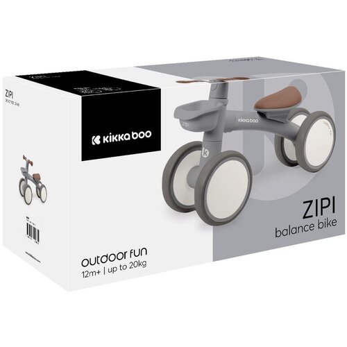 Kikka Boo Guralica Zipi Grey ( KKB32040 ) Slike