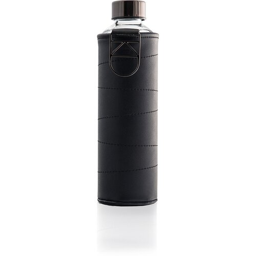 Equa Mismatch Posoda za vodo + embalaža iz umetnega usnja barva Graphite 750 ml Cene