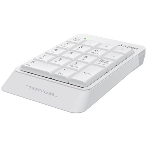 A4Tech FK13P fstyler numerička usb bela tastatura Slike