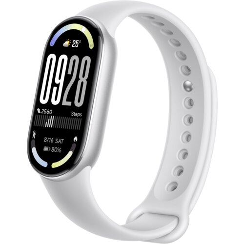 Xiaomi Smart Band 10 Glacier Silver Cijene