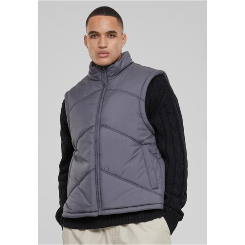 UC Men Arrow Puffer Vest darkshadow Cene