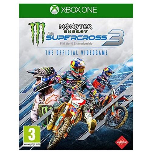 Milestone Monster Energy Supercross: The Official Videogame 3 (Xone) Slike