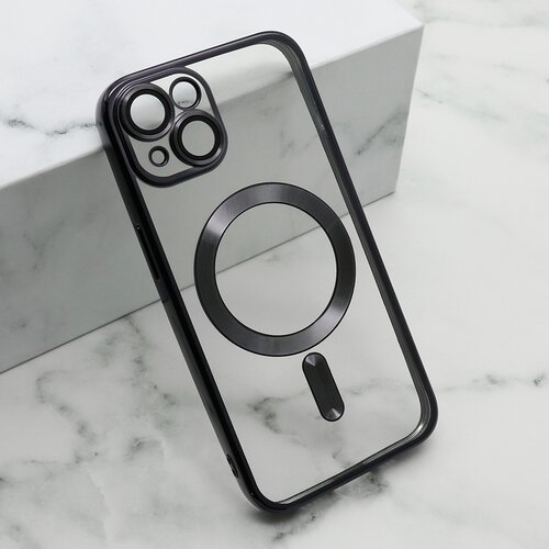  Maska za telefon CAMERA PROTECT MagSafe za iPhone 15 (6.1) crna Cene