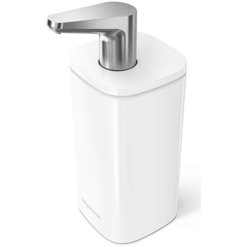 Simplehuman Bijeli željezni dozator sapuna 295 ml Pulse &amp;ndash; Slike