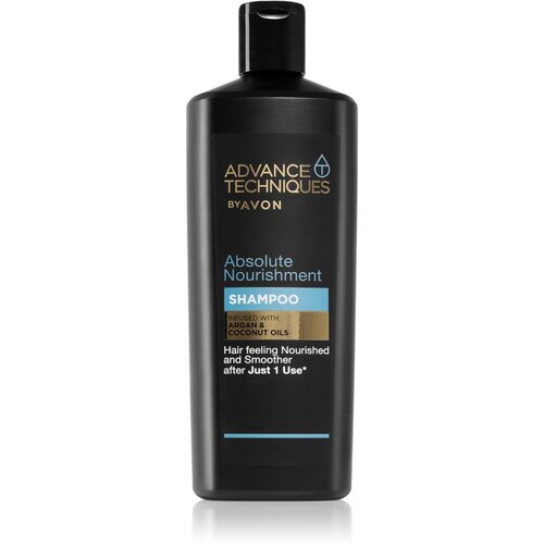 Avon Advance Techniques Absolute Nourishment hranilni šampon z maroškim arganovim oljem za vse tipe las 700 ml Cene