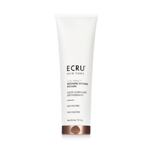 ECRU Curl Perfect Definiting Styling Potion za kodraste lase skodrani lasje valoviti lasje 207 ml Slike