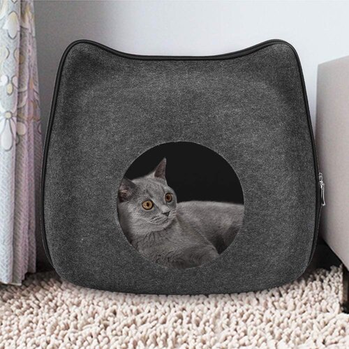 BOLZZ KUCICA ZA LJUBIMCE CAT DARK GRAY Slike