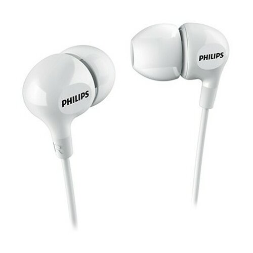 Philips SHE3550WT/00, bubice, bela slušalice Slike