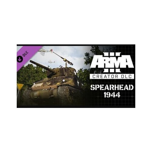 Steam Arma 3 Creator DLC: Spearhead 1944 (DLC) (PC) Key GLOBAL Cene