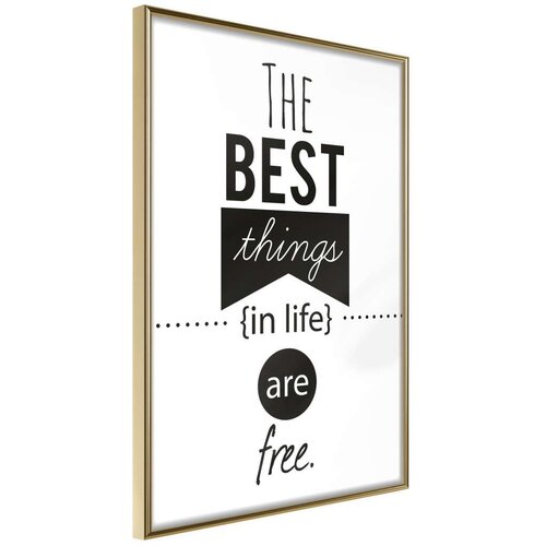  Poster - The Best Things 30x45 Cijene