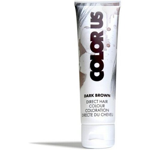 Color us intezivna maska za obnovo in navlažitev in barva za lase Vibrant Party 100 ml, rjava Slike