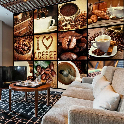  tapeta - Coffee - Collage 200x140