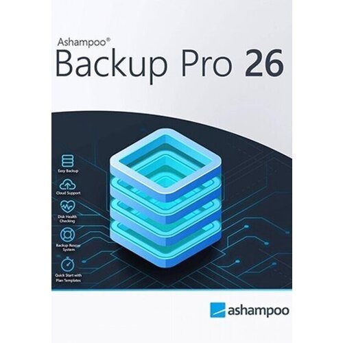 Ashampoo Backup Pro 26 Key GLOBAL Cene
