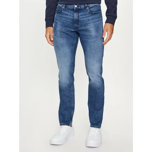 Hugo Jeans hlače 734 50495026 Modra Extra Slim Fit