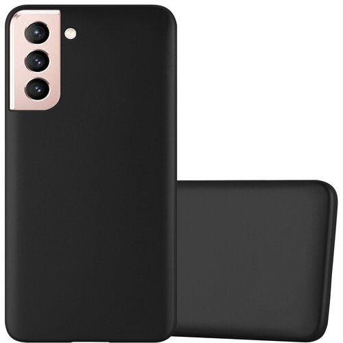 Cadorabo Case, združljiv s Samsungom v kovinski črni barvi - za&amp;scaron;čitni pokrov iz fleksibilnega silikona TPU, (20590763) Slike