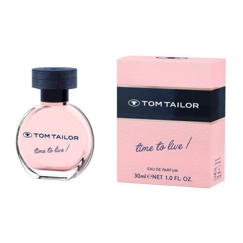 Tom Tailor parfum - Eau De Parfum - Time To Live! Cene