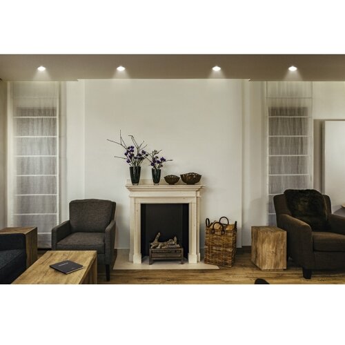 Osram LED ugradna svetiljka SPOT TWIST LED/5W/230V 3000K prečnik 7 cm bela Slike