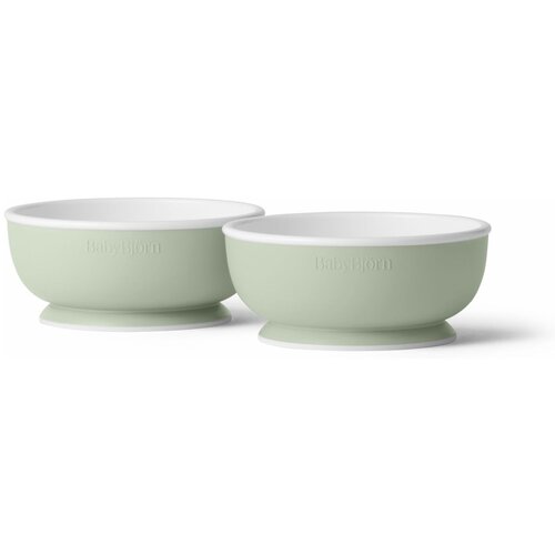 BabyBjörn® skleda 2/1 powder green Cene