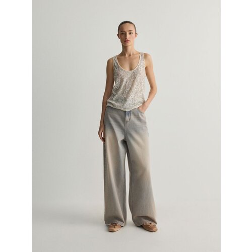Reserved Ladies` jeans trousers - roza Cene