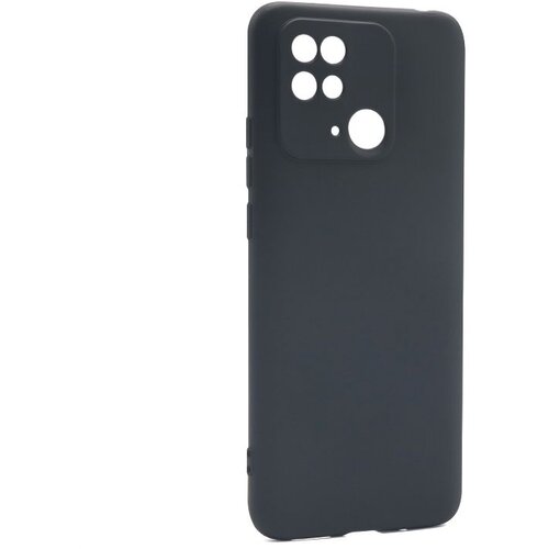 Maska ultra tanki kolor za xiaomi redmi 10C/ crna Slike
