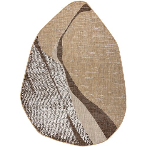 RugsX Preproge ORGANIC 2739 sisal preproga Kamen naravna / 133x190 cm Bež Cene