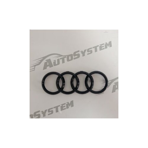  OZNAKA AUDI CRNA 24,8X8,6cm (KLIK SISTEM) Slike