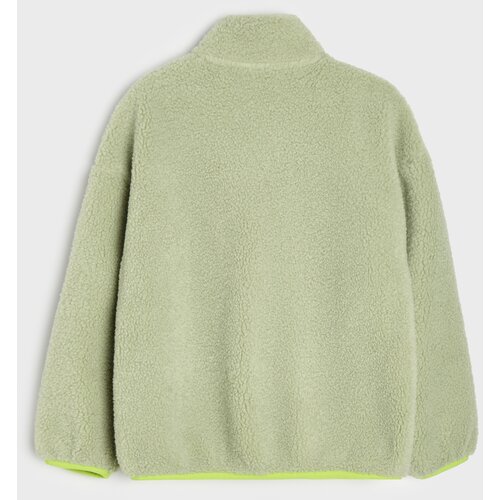 Sinsay Dukserica sherpa loose fit Slike