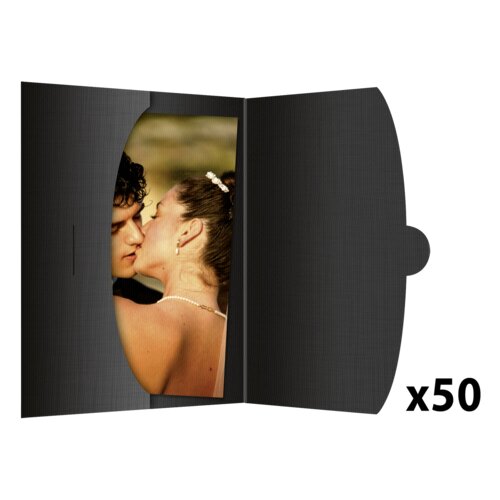 DAIBER 1x50 cover 20x30cm black Slike