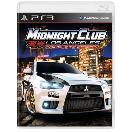 Midnight Club Los Angeles Complete Edition (PS3) - rabljeno Slike