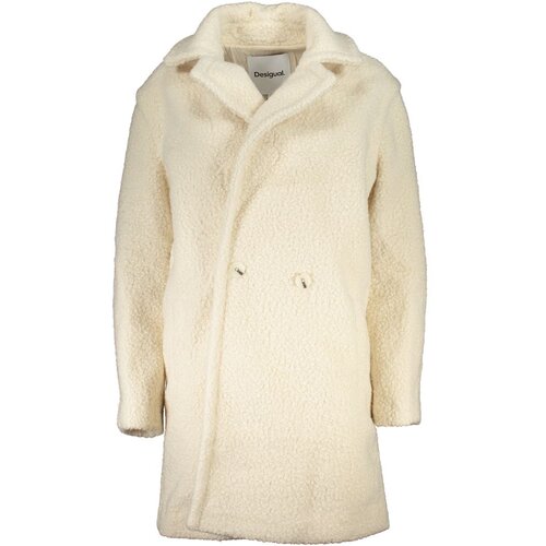 Desigual WHITE WOMEN'S COAT Cijene