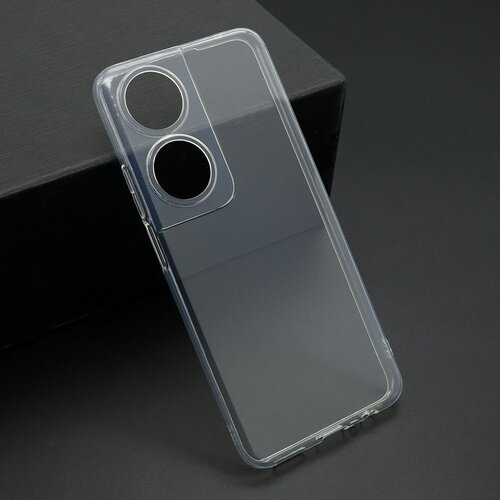 Maska ultra tanki protect silikon za honor X7b/ providna Slike