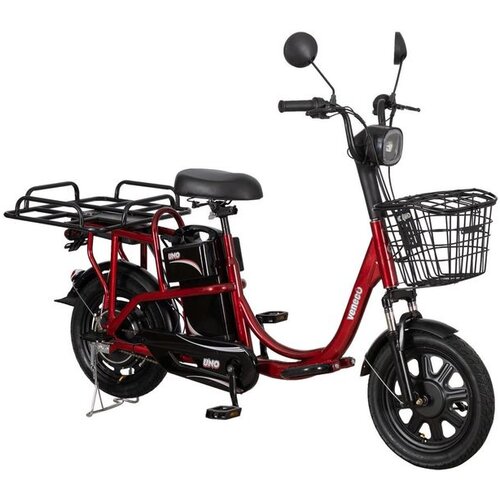 Veneco Električni Bicikl Uno Crveni Cargo Cene