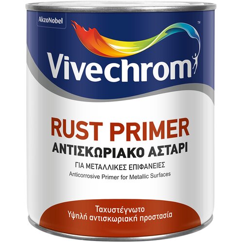VIVECHROM Premaz za metalne povr&amp;scaron;ine Rust Primer, 0,75 l Slike