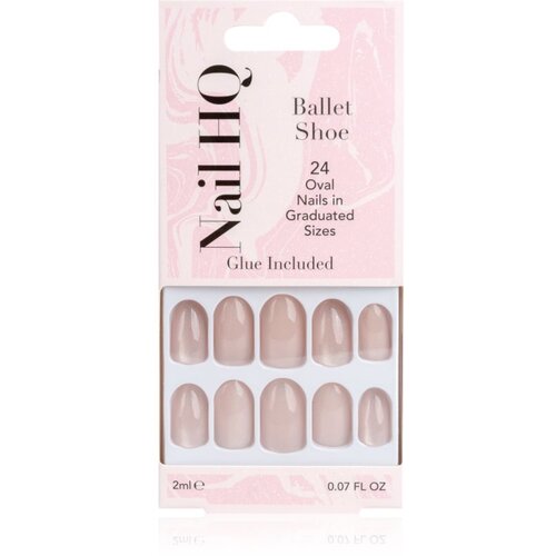 Nail HQ Ballet Shoe umetni nohti 24 kos Slike