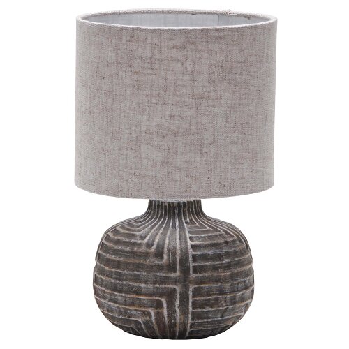  SVJETILJKA STOLNA LAMPA KNIT SMEĐA FEROTEHNA Slike