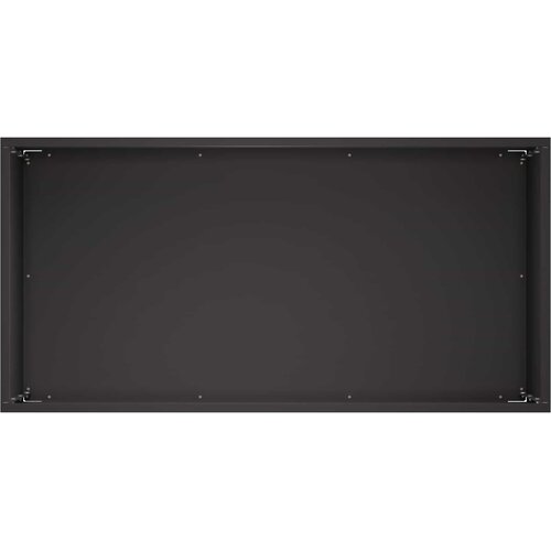  Vrtna saksija Crna 60 x 30 x 50 cm Čelična vrata Slike