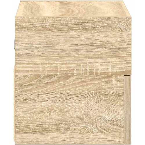  Zidni noćni ormarić sonoma hrast 45x26x28,5 cm Slike
