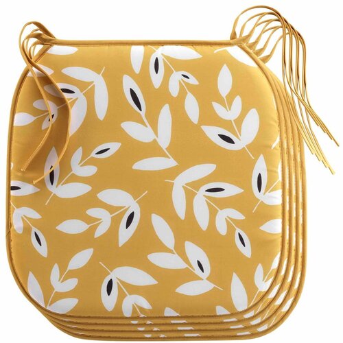 Douceur d intérieur Jastuci za sjedenje u setu 4 kom 38x38 cm Bellys – Cijene