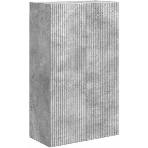 vidaXL TV stenska omara Betonsko siva 59,5 x 31 x 100 cm, (5000092304) Cene
