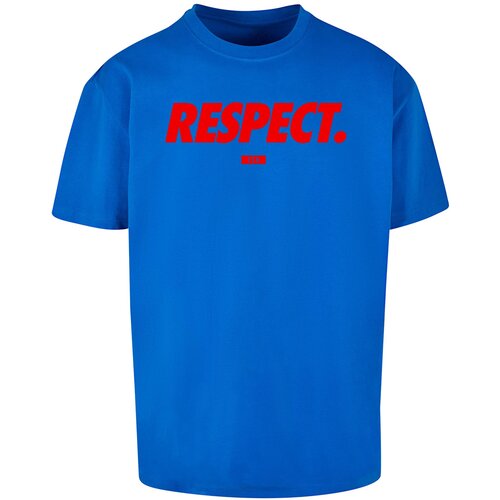 Mister Tee Men&amp;#039;s T-shirt Football&amp;#039;s Coming Home Respect cobalt blue Slike