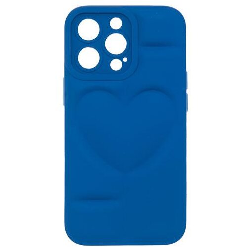  Maska za telefon MATTE HEART za Iphone 13 Pro, Plava Cene