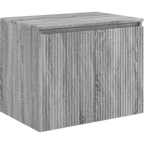 Ormar za Kupaonicu na Zidu Siva Sonoma 62,5 x 44,5 x 50 cm Cijene