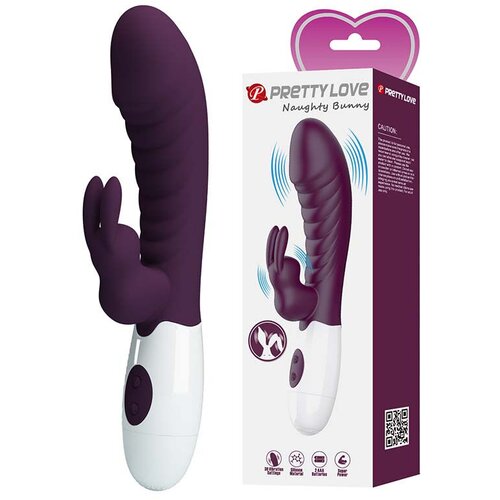  Multifunkcionalni zeka vibrator Naughty Buy 500071-A2, Bordo Slike